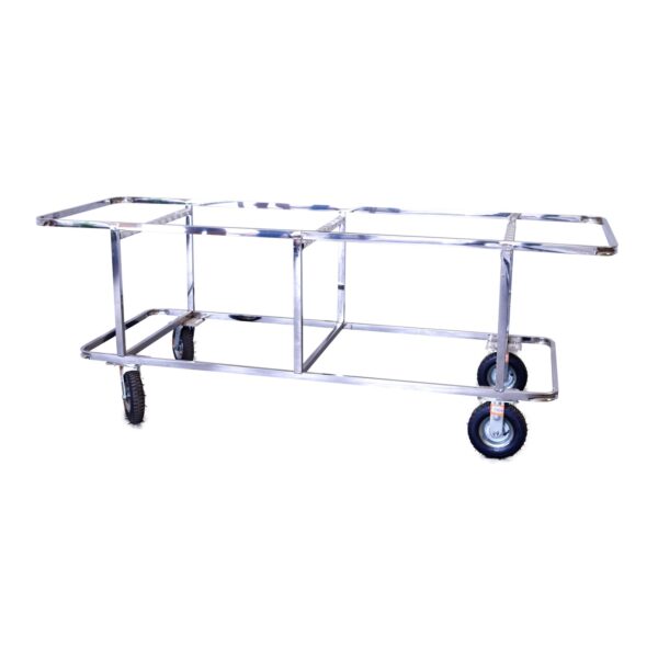 CARRO PARA CORTEJO INOX