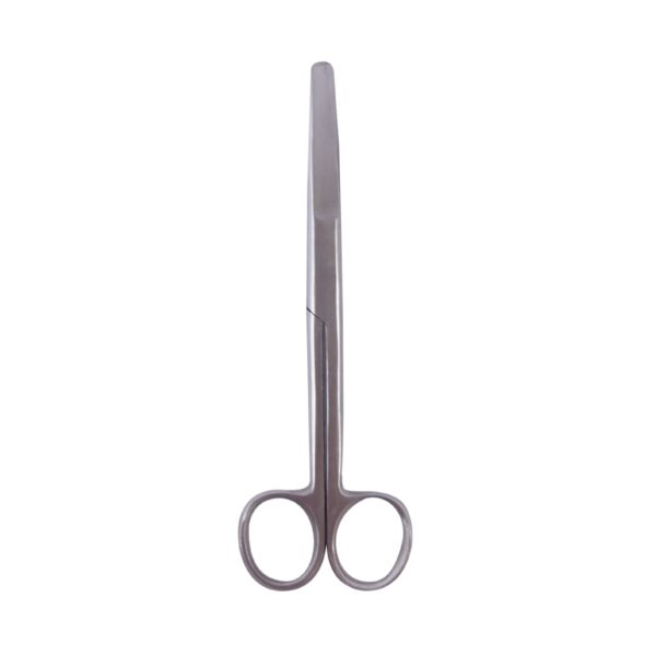 TESOURA CIRÚRGICA CURVA ROMBA/FINA 17cm