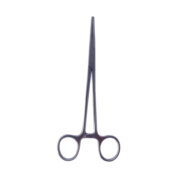 PINÇA HEMOSTÁTICA RETA 18cm COM SERRILHA – KELLY