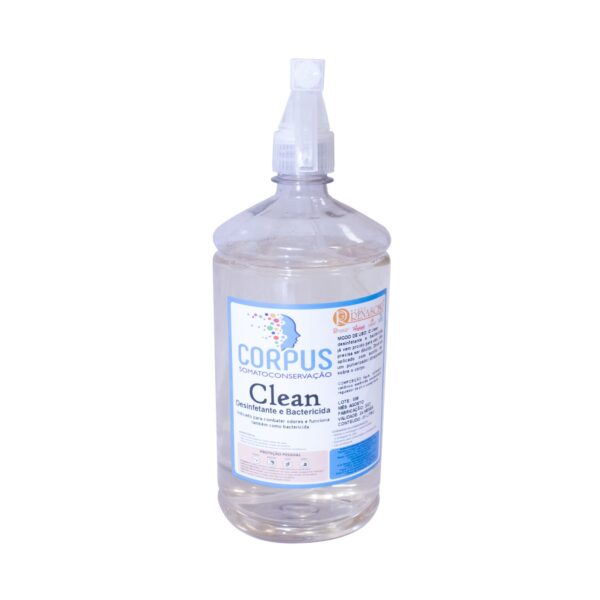 CLEAN DESINFETANTE BACTERICIDA – 1 LITRO