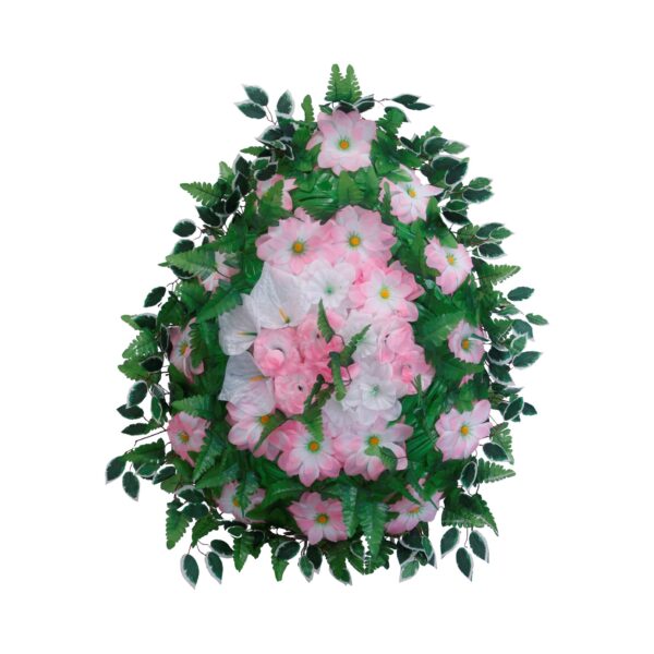 COROA GOTA COM FOLHAGENS – 1m