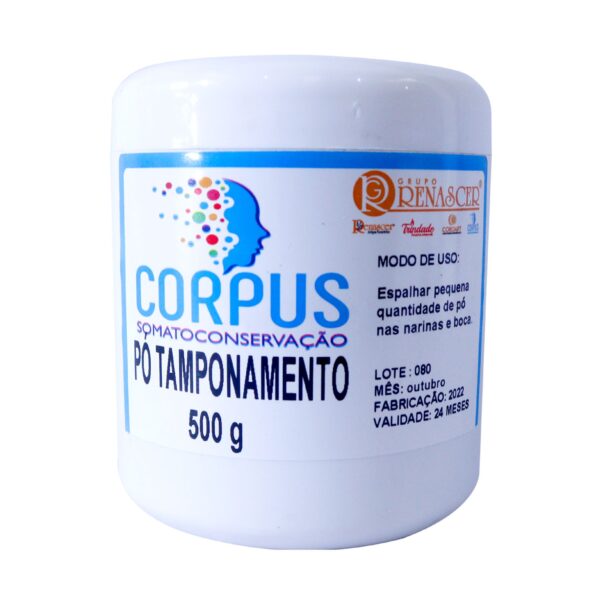 PÓ PARA TAPONAMENTO 500g