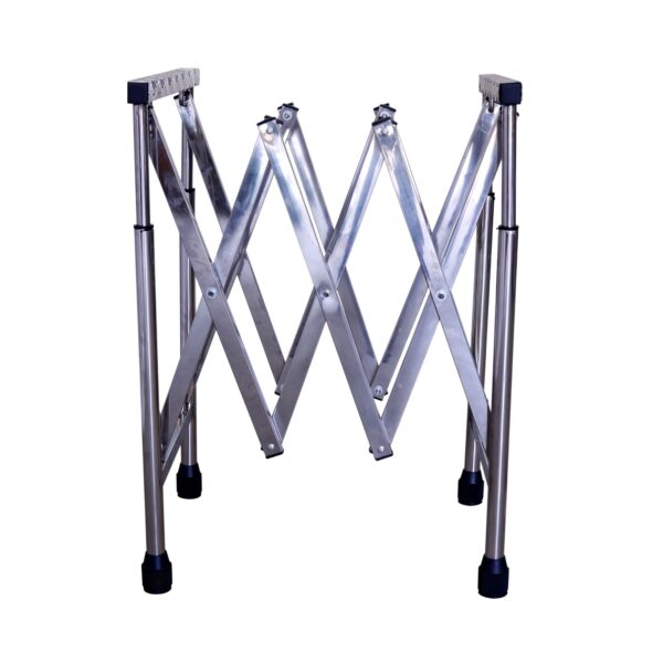SUPORTE PARA URNA SANFONADO INOX