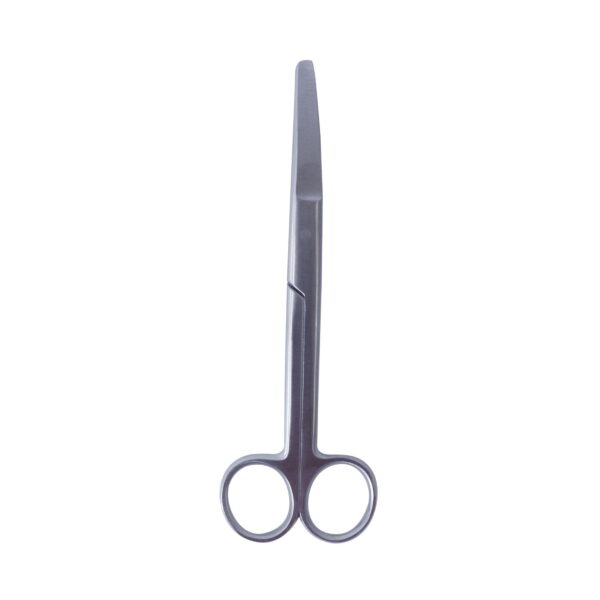 TESOURA CIRÚRGICA CURVA ROMBA/ROMBA 17cm