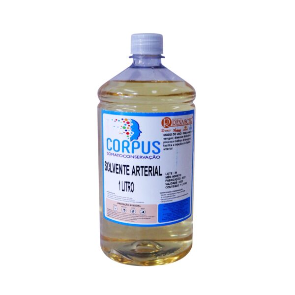 FLUIDO SOLVENTE ARTERIAL – 1L