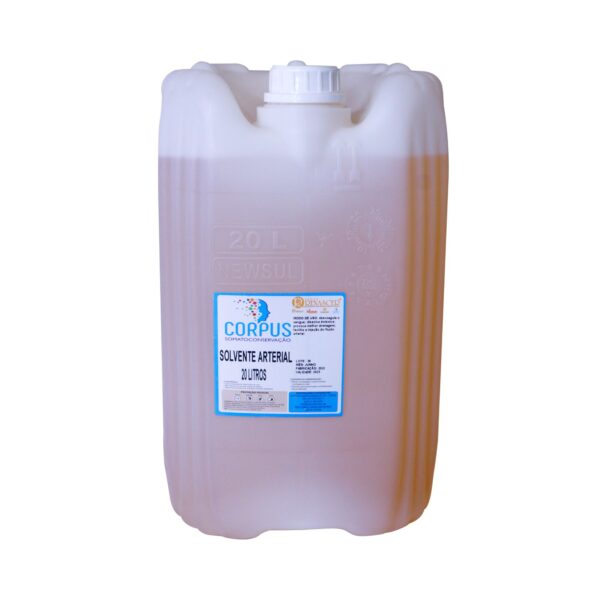 FLUIDO SOLVENTE ARTERIAL – GALÃO 20 LITROS