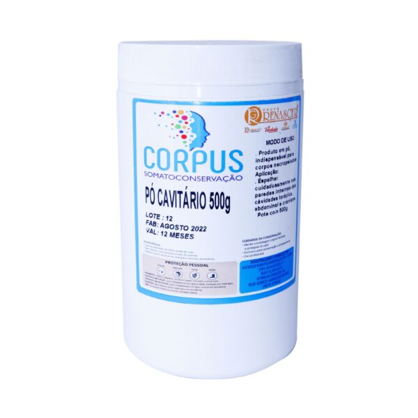 PÓ CAVITÁRIO 500g