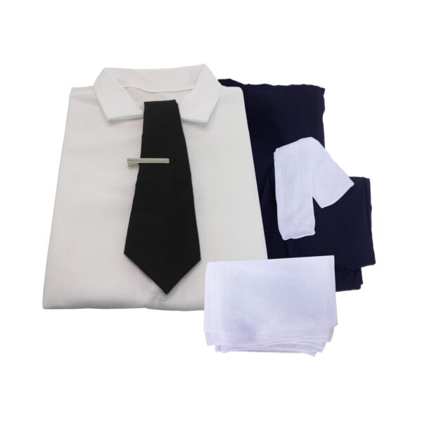 CONJUNTO MASCULINO PLANO OXFORD COM VÉU