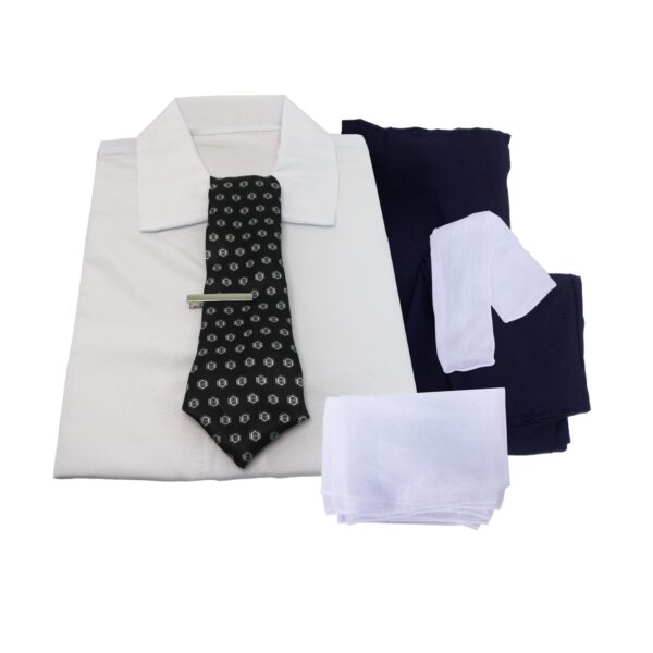 CONJUNTO MASCULINO PLANO MICROFIBRA COM VÉU
