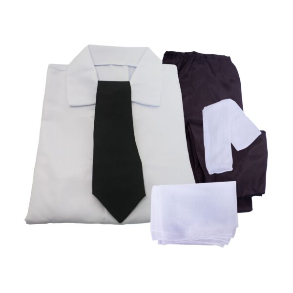 CONJUNTO MASCULINO PLANO SIMPLES COM VÉU