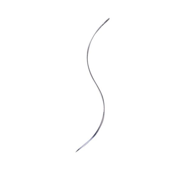 AGULHA DE SUTURA EM “S”
