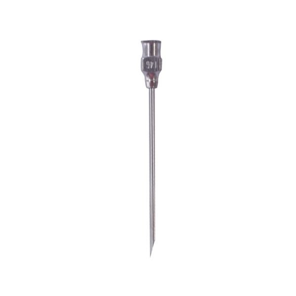 AGULHA HIPOD. APLICADOR DE FLUIDO AUT. 5cm