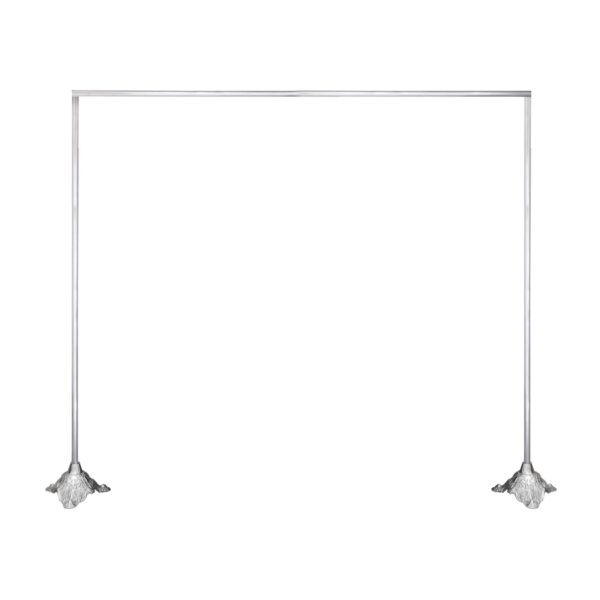 SUPORTE PARA CORTINA LUXO – 2,5×1,9m